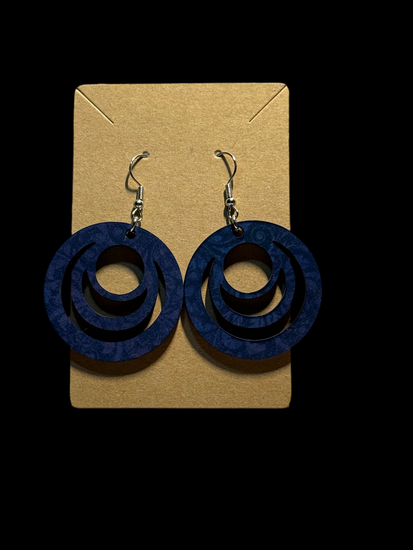 Hand Made Earrings- SOLD