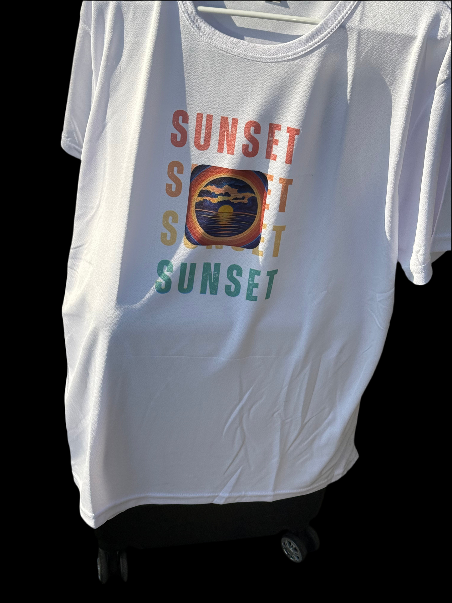 Quick dry Sunset tshirt