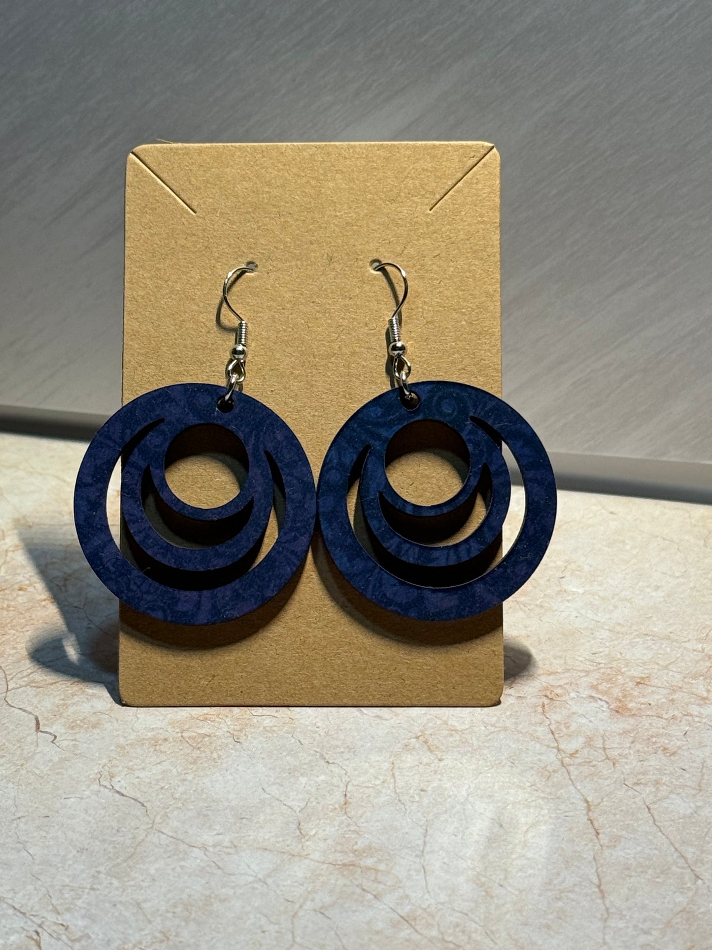 Hand Made Earrings- SOLD