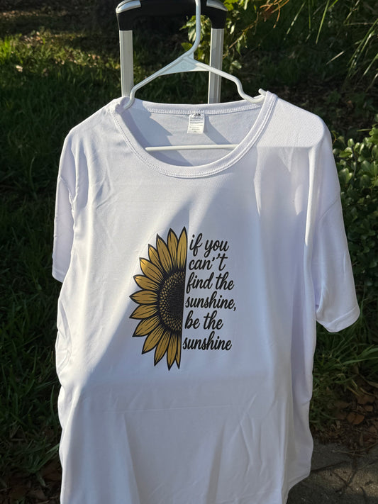 Sunflower quick dry tshirt