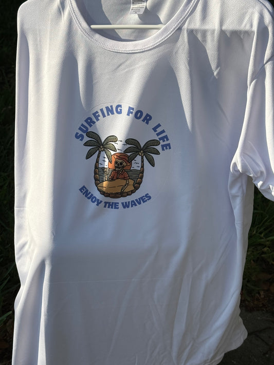 Surfing For Life Quick Dry Shirt