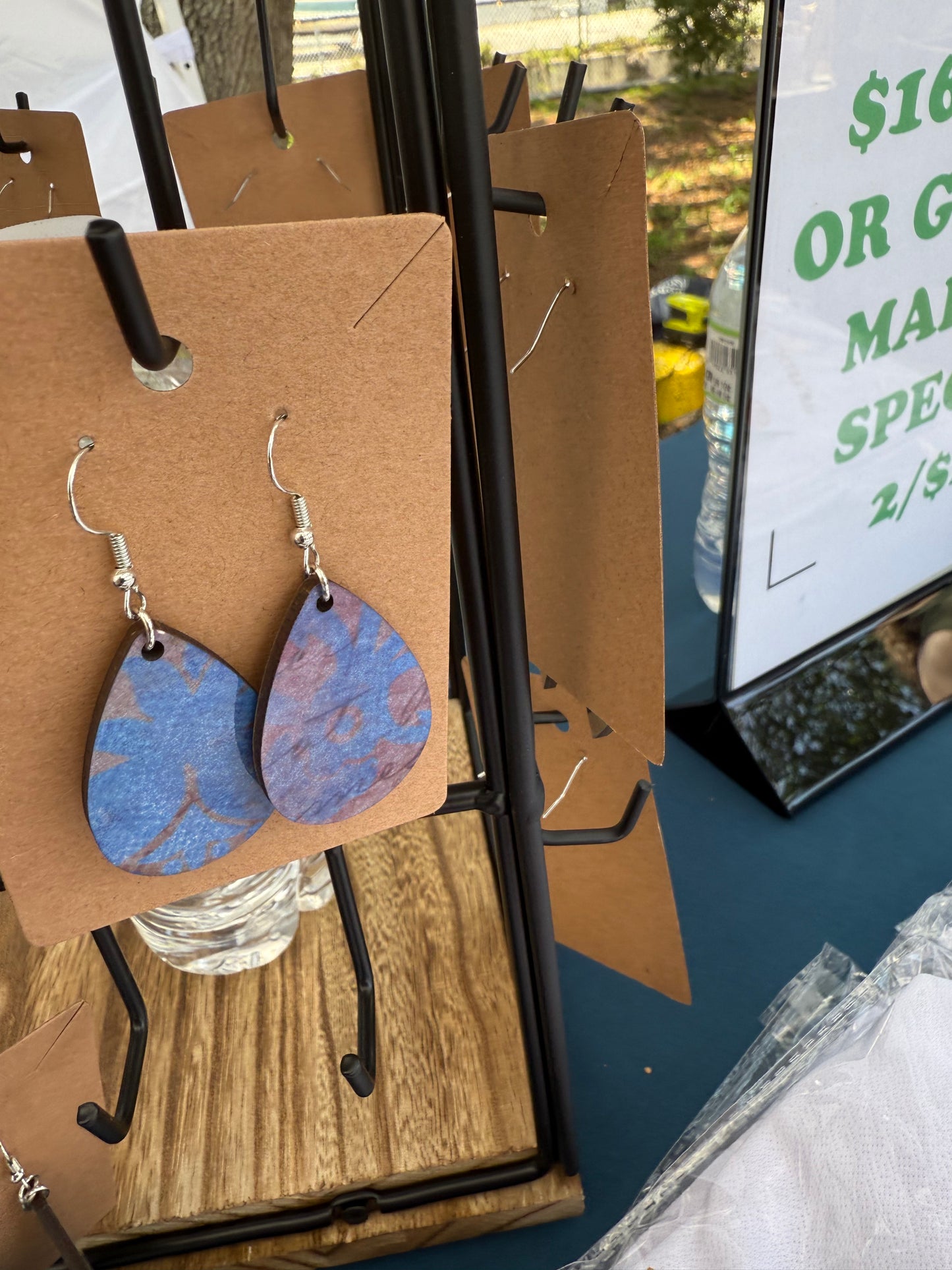 Hand Made Earrings