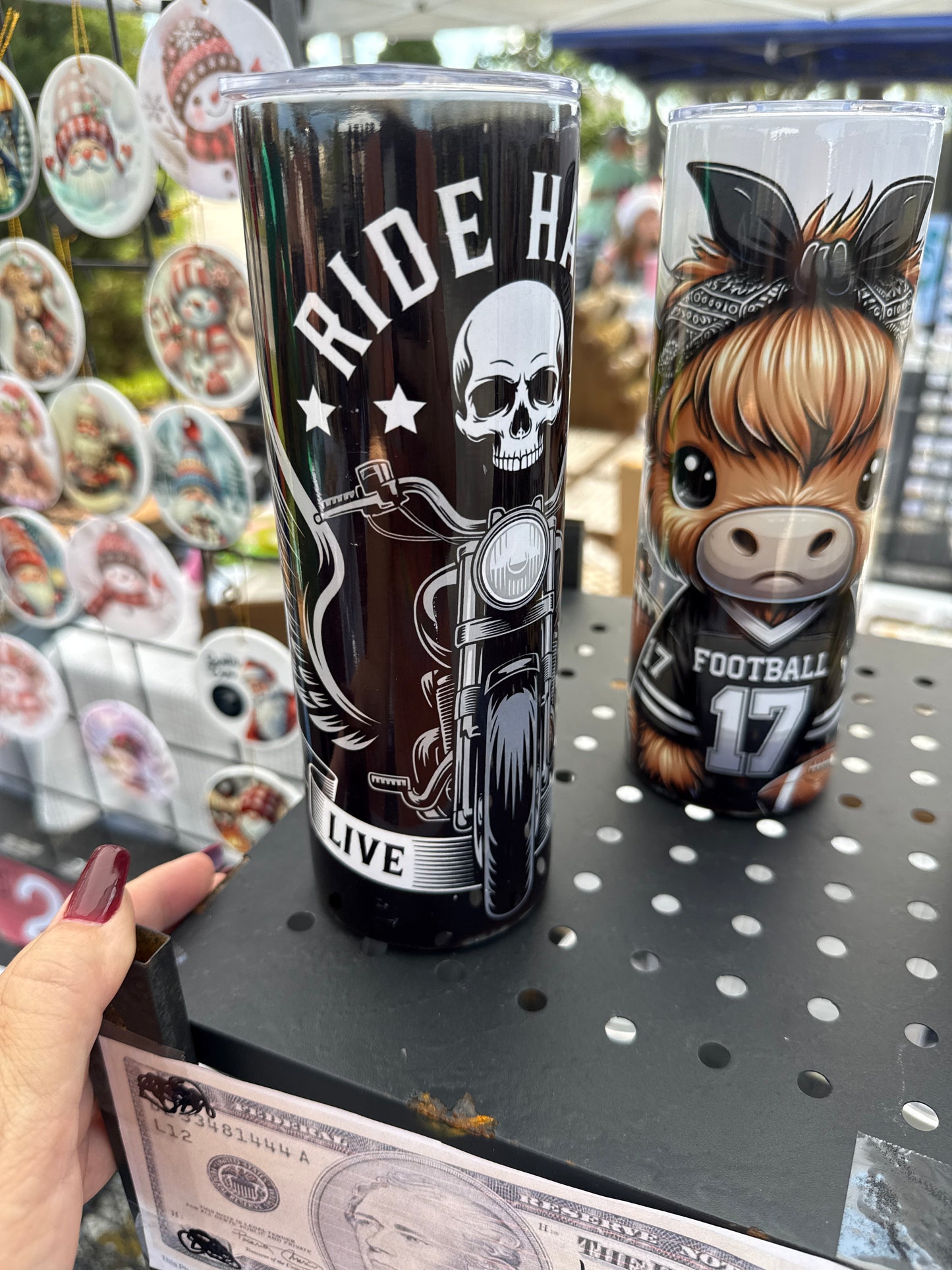 Ride hard tumbler